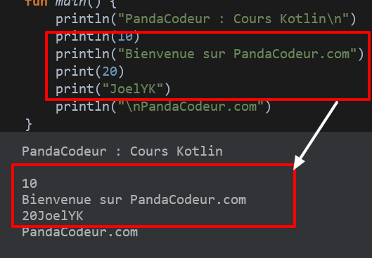 Kotlin code online 9