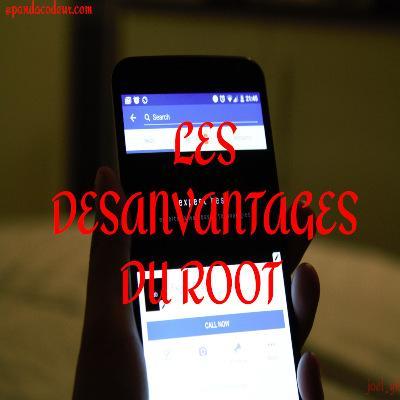 Pandacodeur les desavantages du root 2 