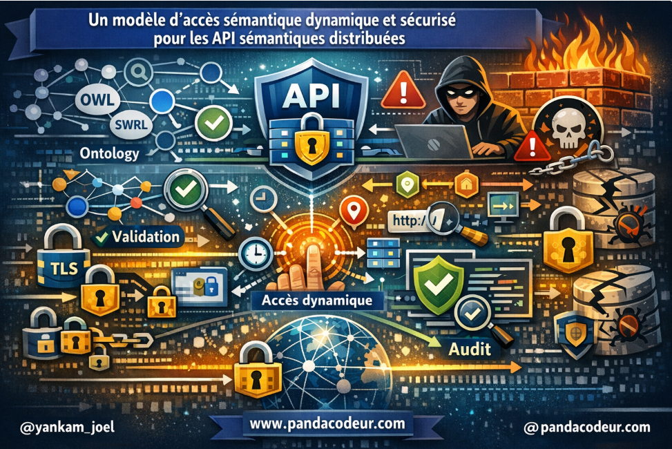 Accès sémantique dynamique pour API distribuées - sécurité