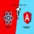 Difference entre ReactJS et Angular